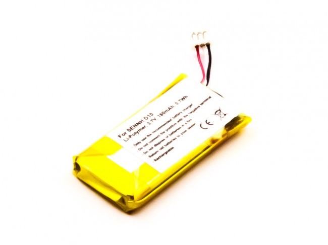 Akku Passend Für Sennheiser 504374 Akkutyp BATT-03 Li-Polymer-Akku