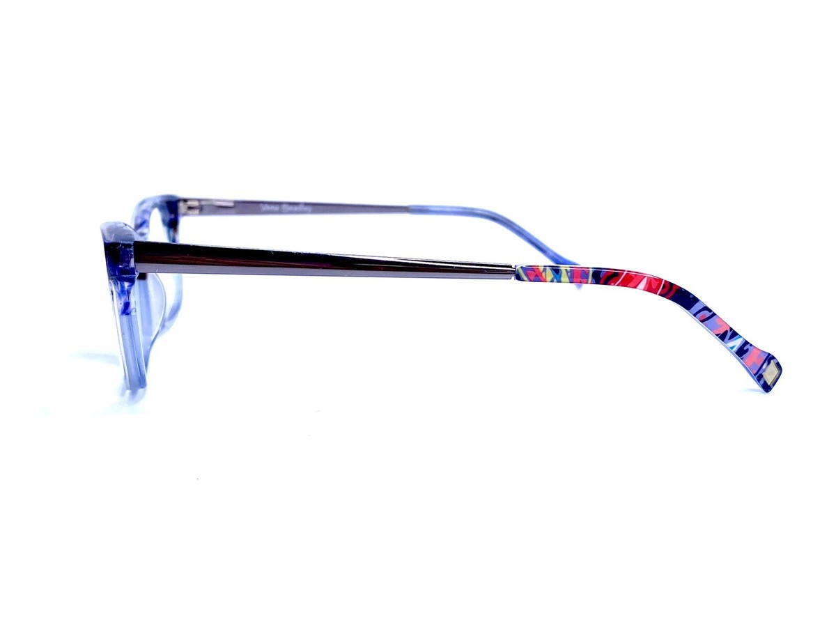 Vera Bradley Blue Tortoise Ombre Cat Eye Eyeglasses Twilight