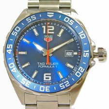 TAG Heuer FORMULA 1 WAZ1010.BA0842 S. Steel Quartz Men's Watch #W428 4