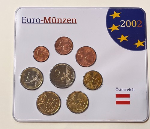Österreich Austria Euro KMS Kursmünzensätze BU 2002 - 2022, AUSWAHL (R12-7 - Bild 8 von 17