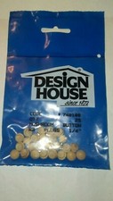 DESIGN HOUSE 25 Button Plug 1/4 in. Dia. 740100