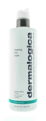 Dermalogica MediBac Clearing Skin Wash Full Size 16.9 fl oz/500 mL Exp 2027