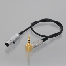 Mini-XLR TA4F Female to 3.5mm TRRS 90-angle Plug Audio Balanced Cable 0.5 6.5FT