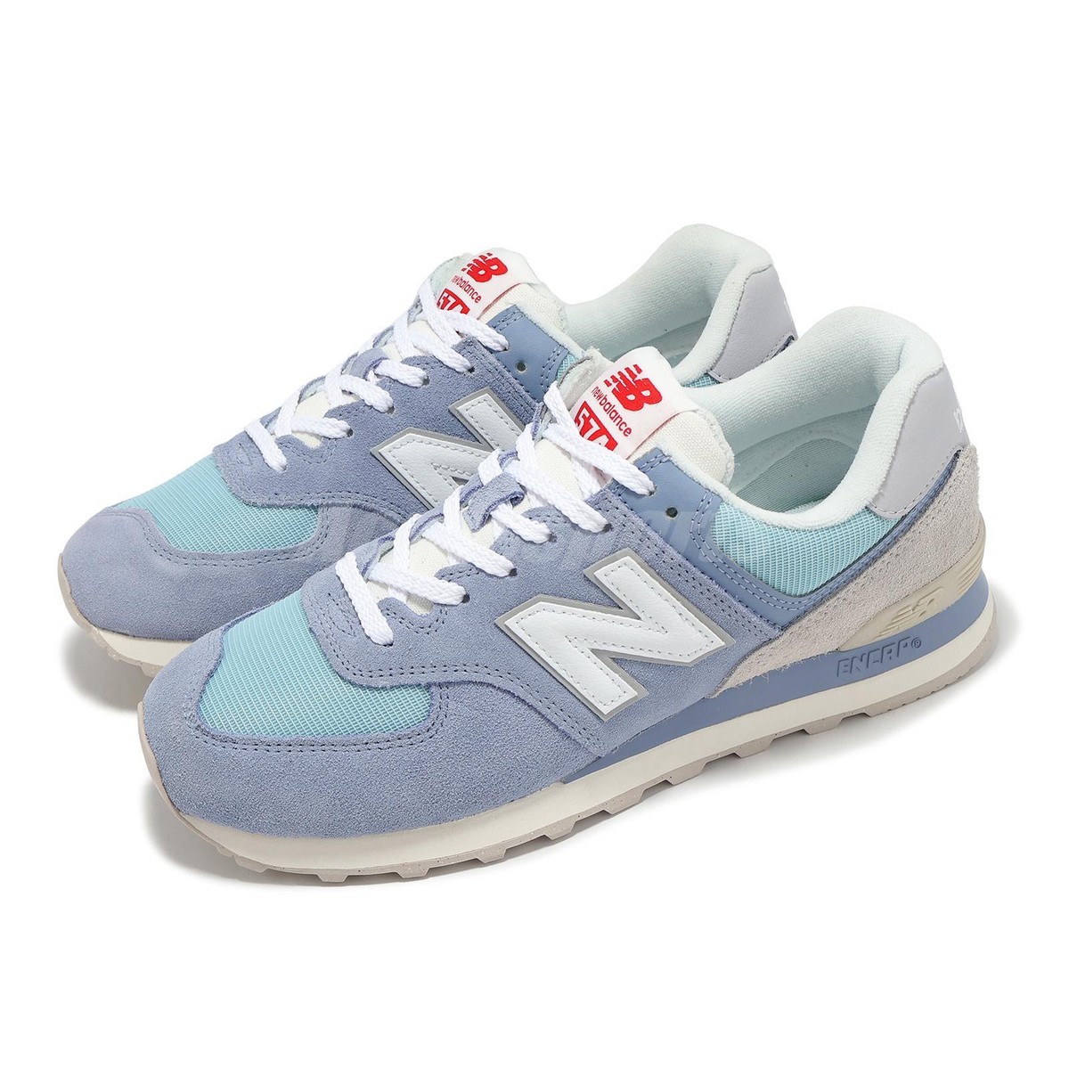 New Balance■U574BLG■送料込 New Balance 574 NB Purple Blue Men Unisex Casual Lifestyle