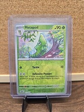 Metapod 011/165 Sv: Scarlet & Violet 151 Reverse Holo