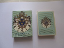 Jeu de cartes LOUIS XV B.P GRIMAUD