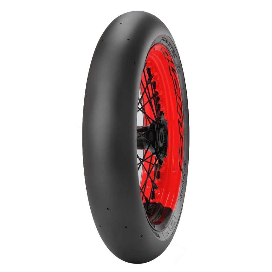 Racing Motorcycle Tyre Metzeler RACETEC SM 125/75 R17 NHS TL K1 Front Ducati - Image 2