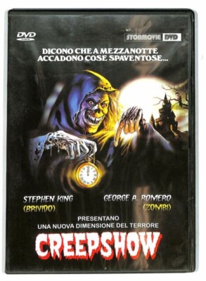 CREEPSHOW (1982) - DVD Stormovie editoriale, usato, italiano