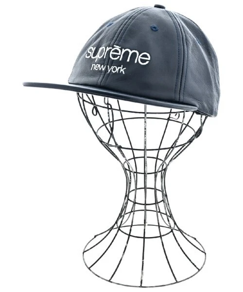 Casquette Supreme Navy 2200533076055