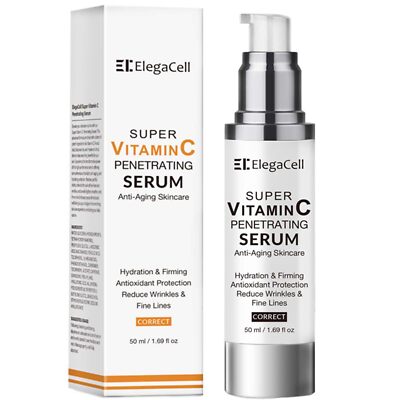 Super C for Women Over 70 - Advanced Anti-Aging C Face ,Super C Penetrating f...