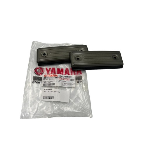 NEW YAMAHA 135 RXK RX135 RX-King fit RXZ BLOCK SIDE COVER PROTECTION - Bild 7 von 12