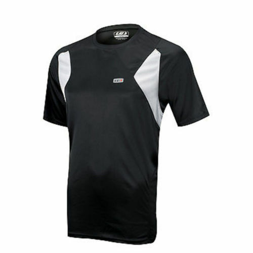 Louis Garneau Lite Bam Short Sleeve Men's Tee Black - Picture 1 of 1
