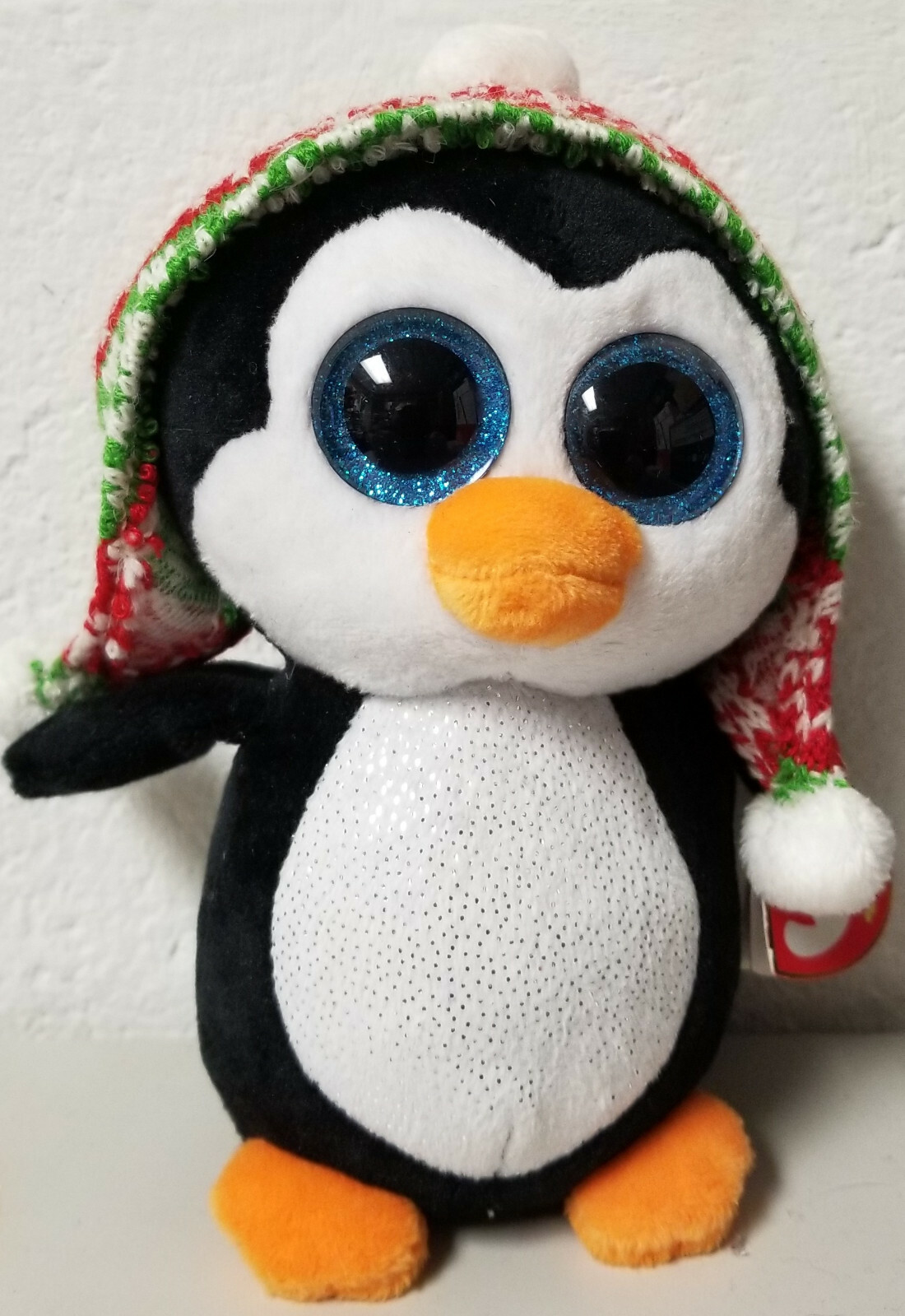 ty christmas penguin