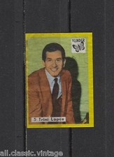 Trini Lopez 5 Vintage 1960s Matchbox Label