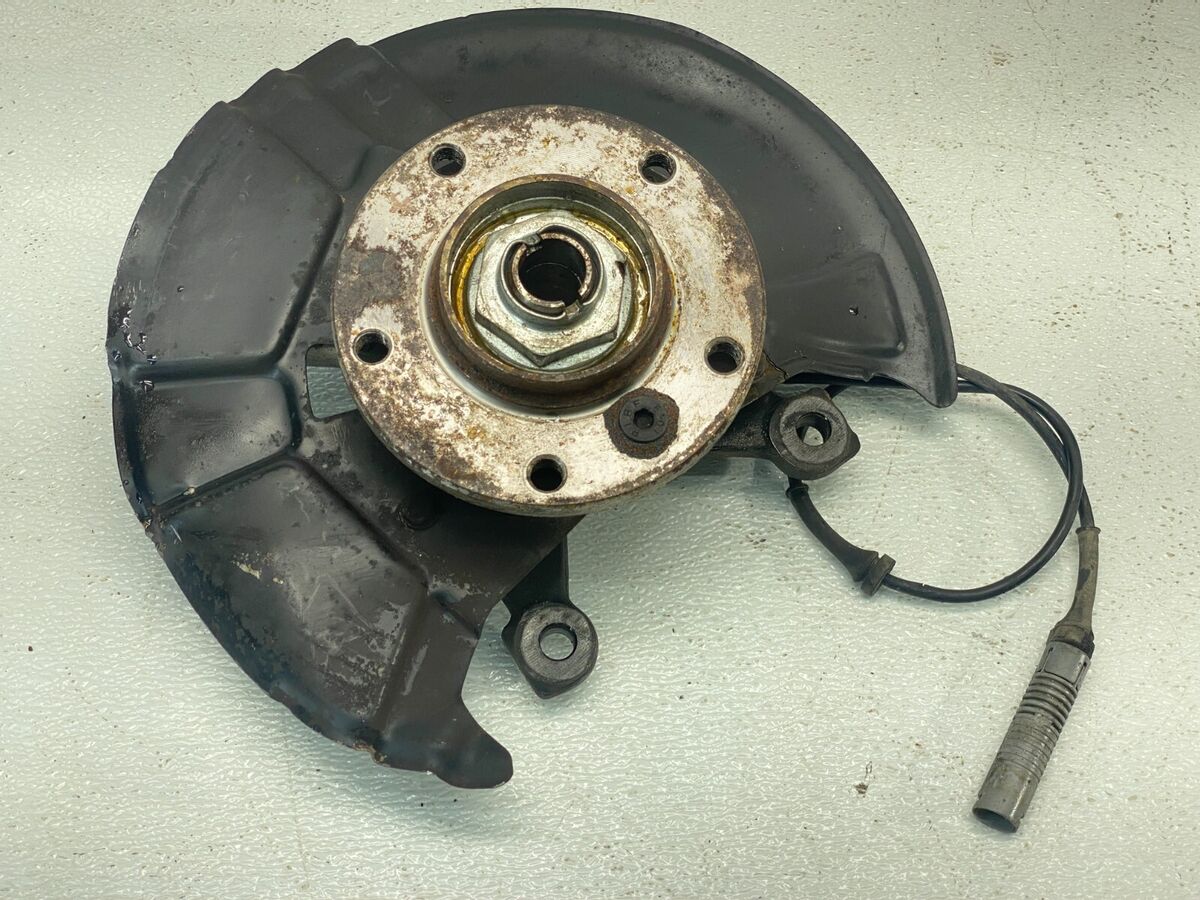 91-02 BMW E36 3 Series Z3 Front Left Driver Suspension Wheel 91-02 BMW E36 3 Series Z3 Front Left Driver Suspension Wheel