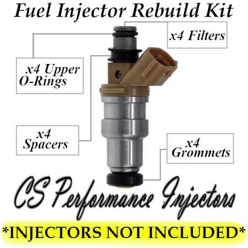 Fuel Injectors Rebuild Repair Kit fits 2325011100 for 9295 Toyota