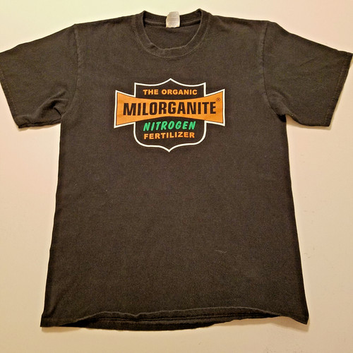 MILWAUKEE MILORGANITE CREW-NECK T-SHIRT SIZE MEDIUM