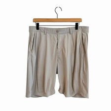Redvanly Mens Hanover Performance Stretch Golf Shorts Size L Pull On Preppy