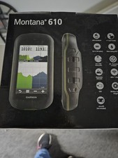 Brand New Garmin Montana 610