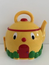 Vtg Rolie Polie Olie Teapot Housey Disney Mattel 2001 House Only Robot Kettle