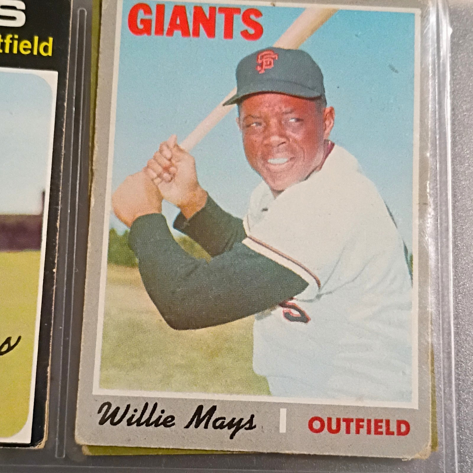 1970 TOPPS WILLIE MAYS #600 SAN FRANCISCO GIANTS BASE SET BASEBALL MLB CARD