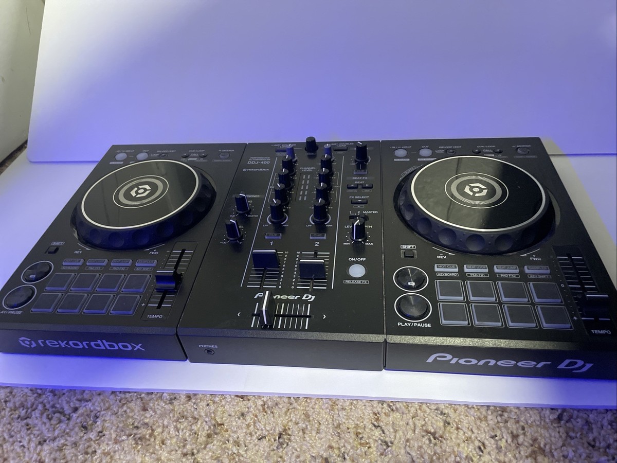 Pioneer DJ DDJ-400 Double Deck Controller - Black | eBay