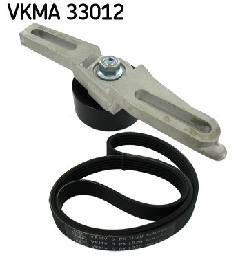 SKF VKMA 33012 V-Ribbed Belt Set for CITROËN,MEGA,PEUGEOT - Image 9