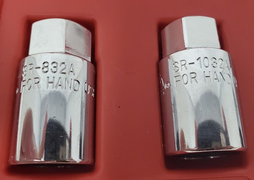 MAC Tools 3/8" & 1/2" Drive SAE 4 Pc Fractional Stud Puller Set SR4FA - Picture 3 of 8