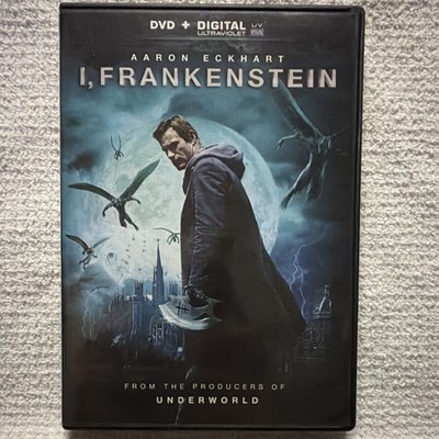 I, Frankenstein DVD Widescreen PG-13 Eng/Spa Subs Eckhart Lionsgate 2013 92m