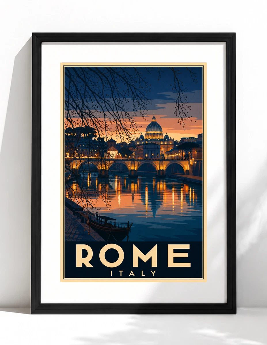 Rome Home Décor Posters for sale | eBay