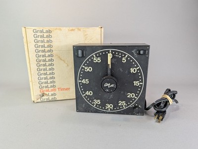 GraLab Model 300 Professional Analog Darkroom Timer Tested