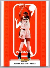 2024 Panini Instant WNBA ALIYAH BOSTON The Logo #TL-29 /2832 Fever