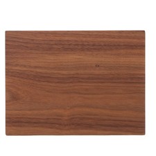 4 Pack Solid Walnut Wood Boards Reusable Coffee DIY Craft Lumber