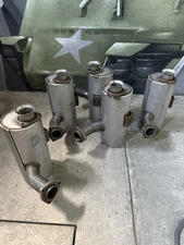 NOS Exhaust muffler /HMVE HUMMER 2990-01-441-3947 /  PN 19207-12460090