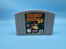 ebay® Auktion 188381285343 | Donkey Kong 64 (Nintendo 64 N64 Modul) Thumbnail of ebay® auction 188381285343 | Donkey Kong 64 (Nintendo 64 N64 Modul)