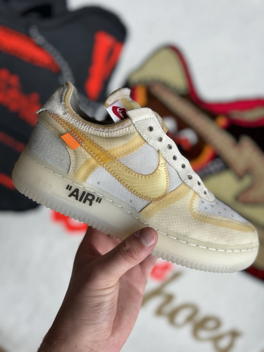 Nike Off-White x Air Force 1 Low The Ten | eBay