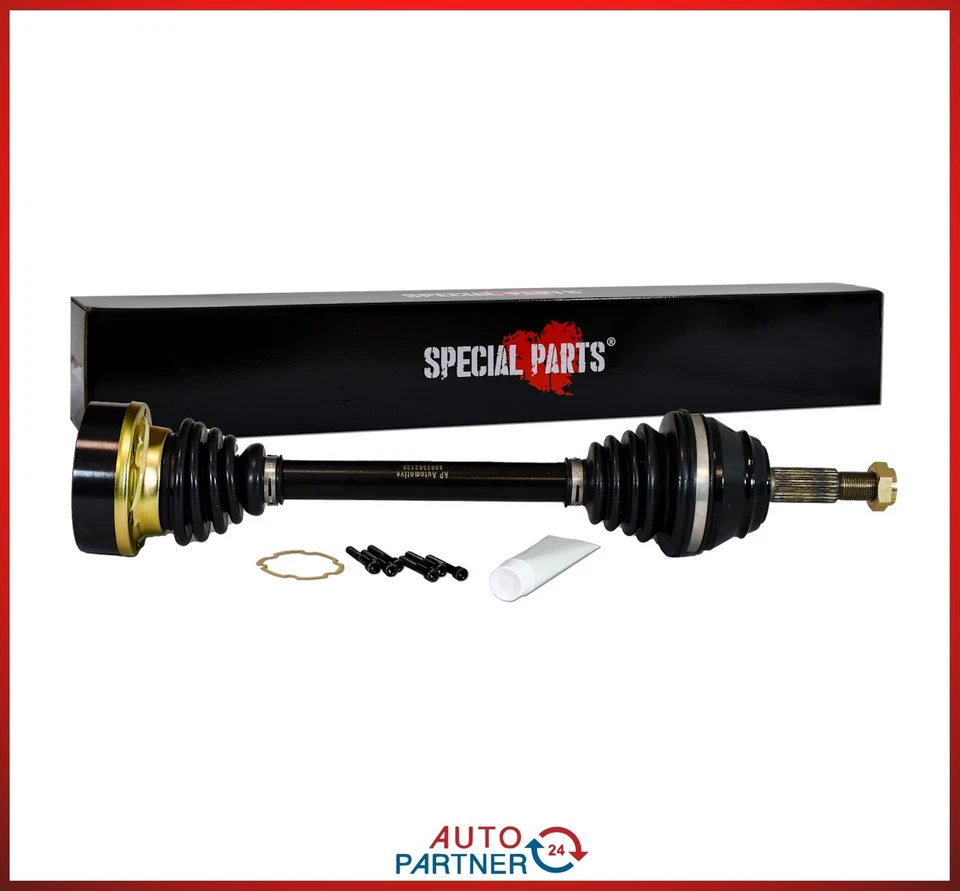 Arbre de transmission Avant Gauche Mince pour VW Golf 1 / 2 Caddy Scirocco Ø100 - Photo 1/4