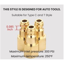 High-Quality Brass Quick Connect Fittings Set