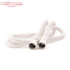 CPAP Hose Universal Slim Tubing 6 ft, 2-Pack   Compatible White
