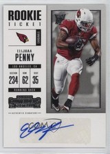 2017 Contenders Rookie Ticket/Rookie Ticket Variation Elijhaa Penny Auto 2d9