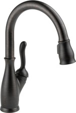 Delta 9178-DST Leland Pull-Down Kitchen Faucet - Bronze
