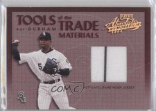 2002 Playoff Absolute Memorabilia Tools of the Trade Materials Ray Durham 0v1