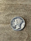 1916 Mercury Dime G+