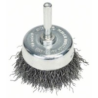 Bosch TopfbüRste, Stahl, Gewellter Draht, Ø 50 Mm, 4500 U/ Min