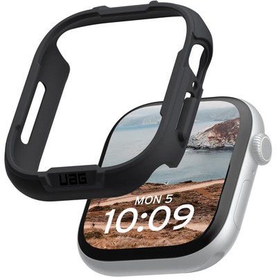 Schutzhülle für Smart Watch 10 46mm UAG Case Cover Etui Hülle Schwarz