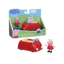 Peppa Pig con Macchina Rossa