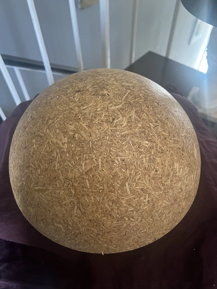 Raro juego de cuencos Alessi "Strawbius" de Kristiina Lassus - Finlandia, 2000 - madera ecológica Foto 3 de 4