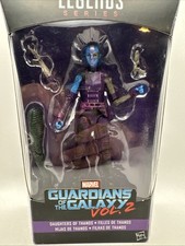Hasbro Guardians of the Galaxy Vol. 2 Marvel Legends Mantis Series Nebula Actio