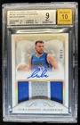 2024-25 National Treasures Luka Doncic Retro 2014 Patch Auto #/10 BGS 9/10
