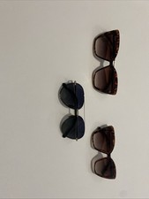 Diff Charitable Sunglasses Woman  s Lot Of 3